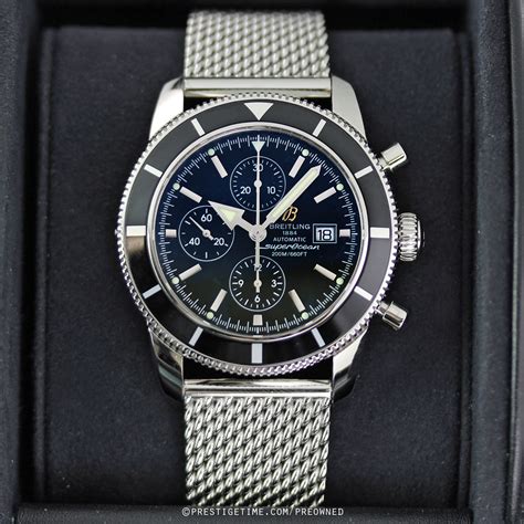 1950 breitling chronograph|certified pre owned breitling.